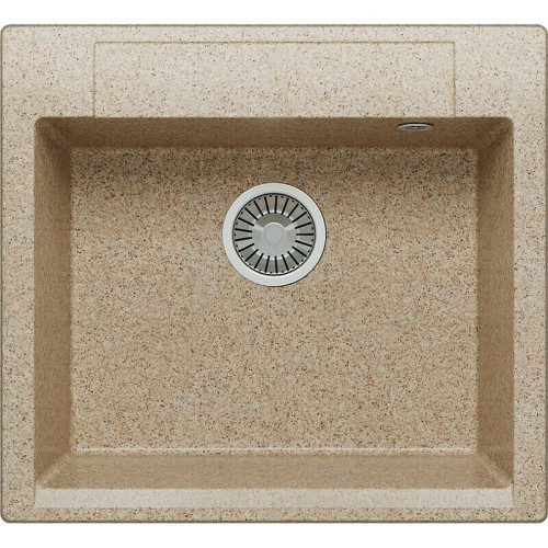 Кухонная мойка Polygran Argo-560 №302 песочная