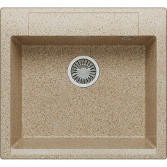 Кухонная мойка Polygran Argo-560 №302 песочная