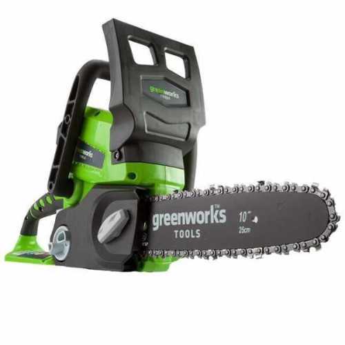 Аккумуляторная цепная пила GreenWorks G24CS25K2 2000007VA
