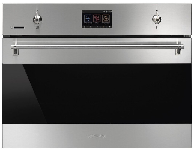 Электрический духовой шкаф Smeg SF4303WVCPX