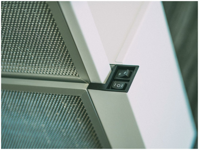 Встраиваемая вытяжка Lex Hubble G 2M 600 Ivory Light