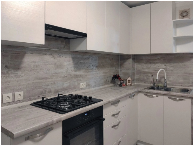 Встраиваемая вытяжка Lex Hubble G 2M 600 Ivory Light