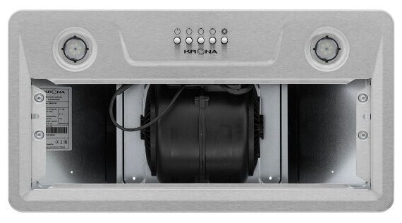 Встраиваемая вытяжка Kronasteel Luisa 600 Inox PB