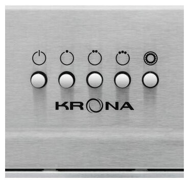 Встраиваемая вытяжка Kronasteel Luisa 600 Inox PB