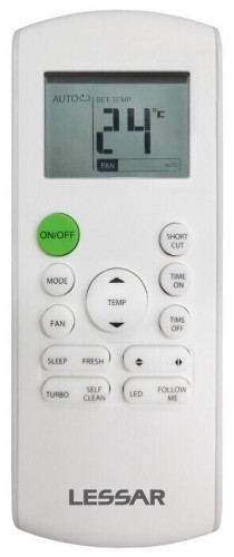 Сплит-система Lessar LS-H18KOA2A/LU-H18KOA2A-43WM