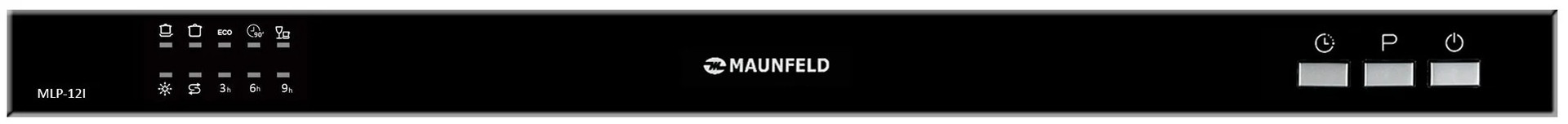 Посудомоечная машина MAUNFELD MLP 12 I