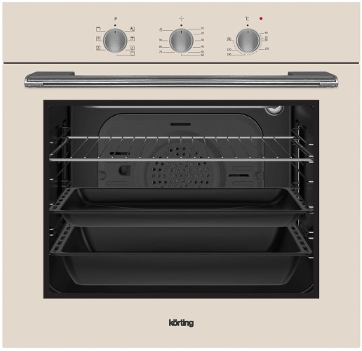 Электрический духовой шкаф Korting OKB 370 CMB