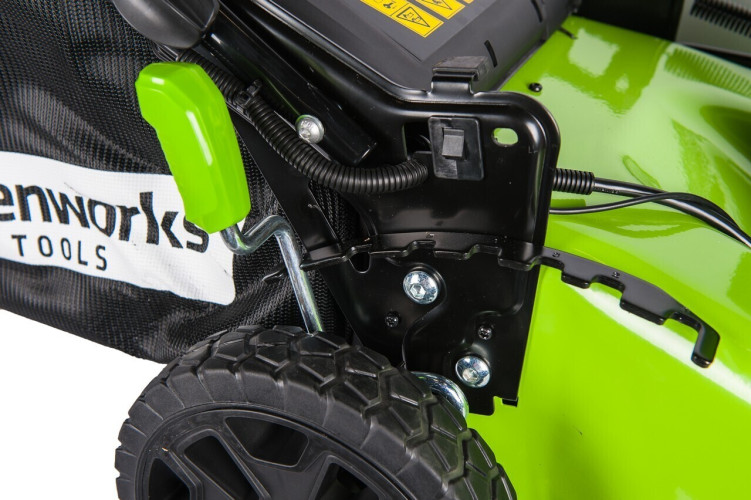 Газонокосилка аккумуляторная GreenWorks GD60LM51HP