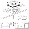 Индукционная варочная панель Electrolux LIV 63431 BK