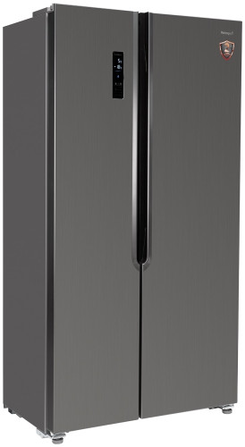 Холодильник WEISSGAUFF WSBS 500 NFX