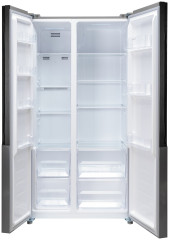 Холодильник WEISSGAUFF WSBS 500 NFX