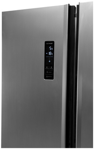 Холодильник WEISSGAUFF WSBS 500 NFX