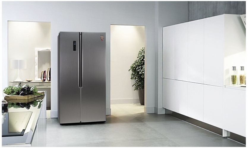 Холодильник WEISSGAUFF WSBS 500 NFX