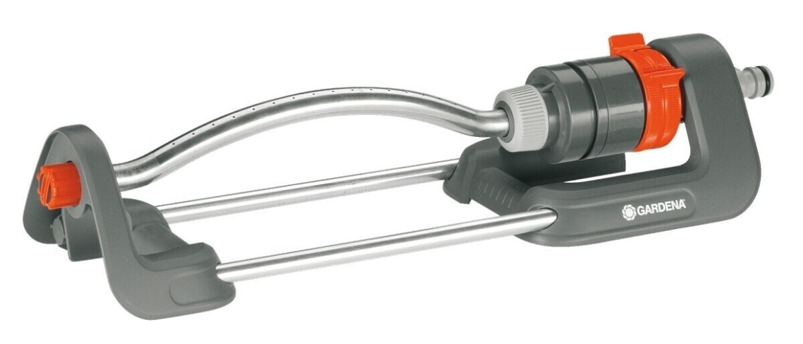 Газонокосилка электрическая Gardena PowerMax 1400/34+дождеватель Polo Classic 220 (07753-20.000.00)