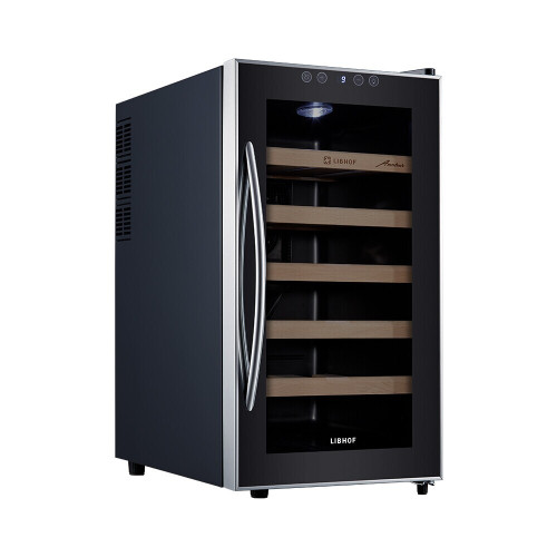 Винный шкаф Pozis ШВ-39 вишневый