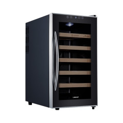 Винный шкаф Pozis ШВ-39 вишневый