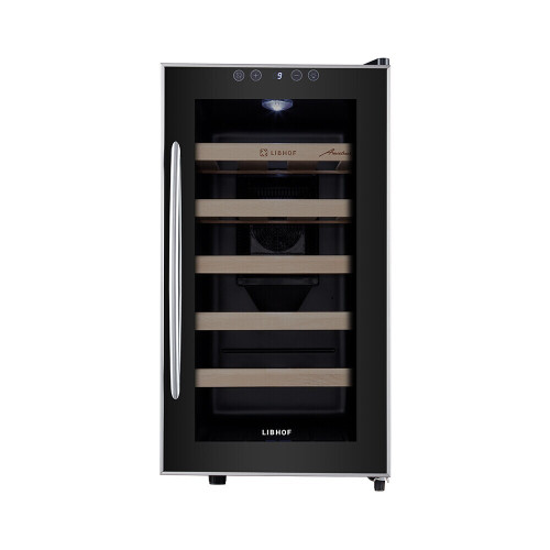 Винный шкаф Pozis ШВ-39 вишневый