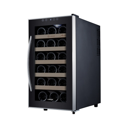 Винный шкаф Pozis ШВ-39 вишневый