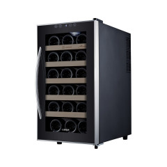 Винный шкаф Pozis ШВ-39 вишневый