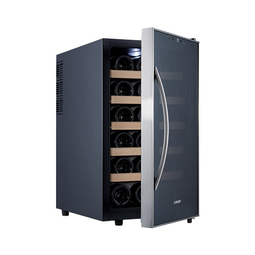 Винный шкаф Pozis ШВ-39 вишневый