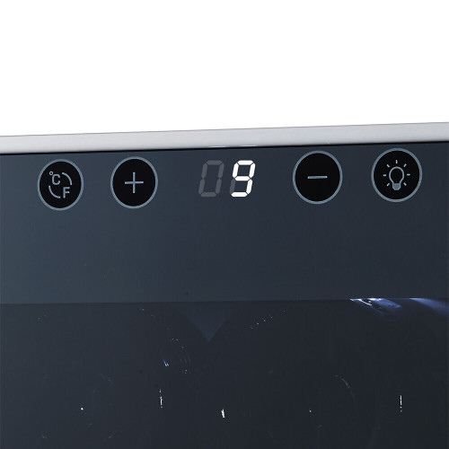 Винный шкаф Pozis ШВ-39 вишневый