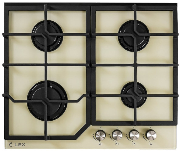 Газовая варочная панель Lex GVG 642 IV