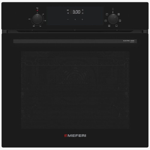 Электрический духовой шкаф Meferi MEO607BK COMFORT