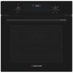 Электрический духовой шкаф Meferi MEO607BK COMFORT