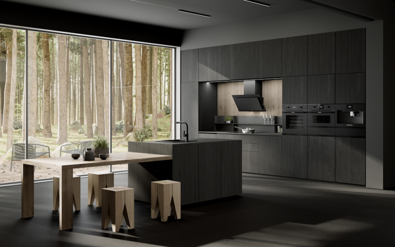 Электрический духовой шкаф Kuppersbusch BD 6340.0 KSM6