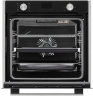 Электрический духовой шкаф Kristy QUENDEL 60 BL/S