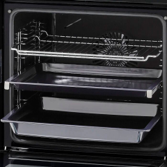 Электрический духовой шкаф Kristy QUENDEL 60 BL/S