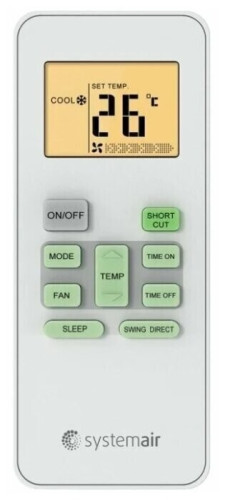 Сплит-система Systemair Wall Smart 30 V3 HP Q