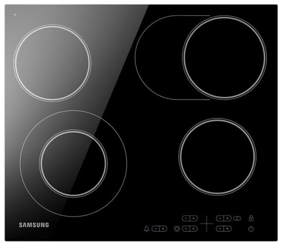 Электрическая варочная панель Samsung NZ64T3516AK