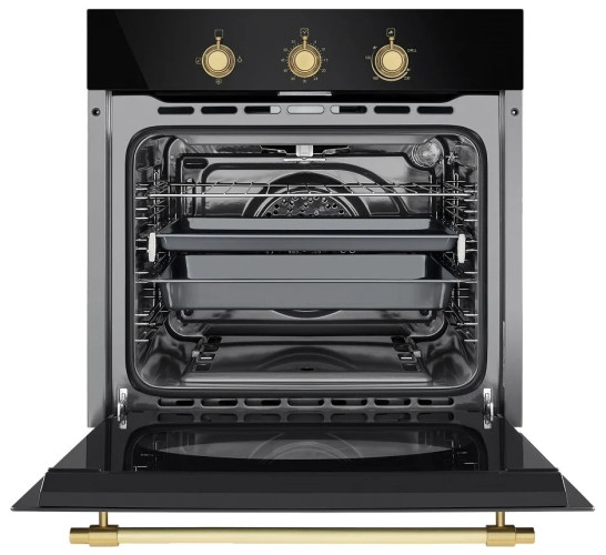 Газовый духовой шкаф MAUNFELD MGOGG 673 RBG TM