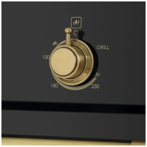 Газовый духовой шкаф MAUNFELD MGOGG 673 RBG TM