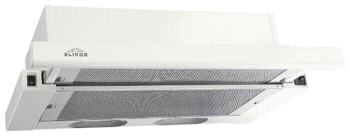 Встраиваемая вытяжка Elikor 60П-600-К3Л белый