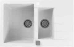 Кухонная мойка Alveus Cadit 70 Arctic-G11 белый 1131357