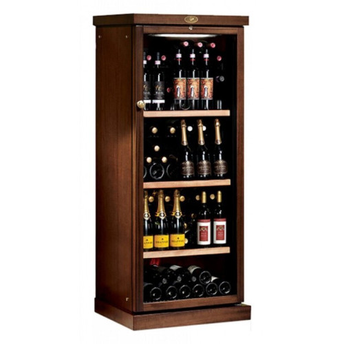 Встраиваемый винный шкаф Dunavox DAB-25.62DSS.TO