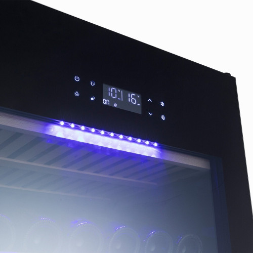 Встраиваемый винный шкаф Weissgauff WWC-7 B