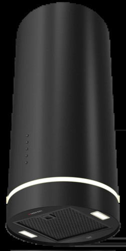 Островная вытяжка Meferi TUBE35BK COMFORT