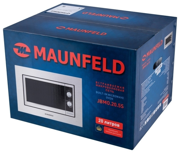 Микроволновая печь встраиваемая MAUNFELD JBMO.20.5S