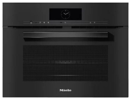 Электрический духовой шкаф Miele H 7840 BM Obsidian Black, черный обсидиан