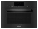 Электрический духовой шкаф Miele H 7840 BM Obsidian Black, черный обсидиан