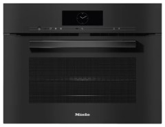 Электрический духовой шкаф Miele H 7840 BM Obsidian Black, черный обсидиан