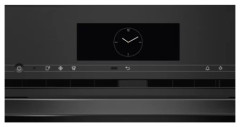 Электрический духовой шкаф Miele H 7840 BM Obsidian Black, черный обсидиан