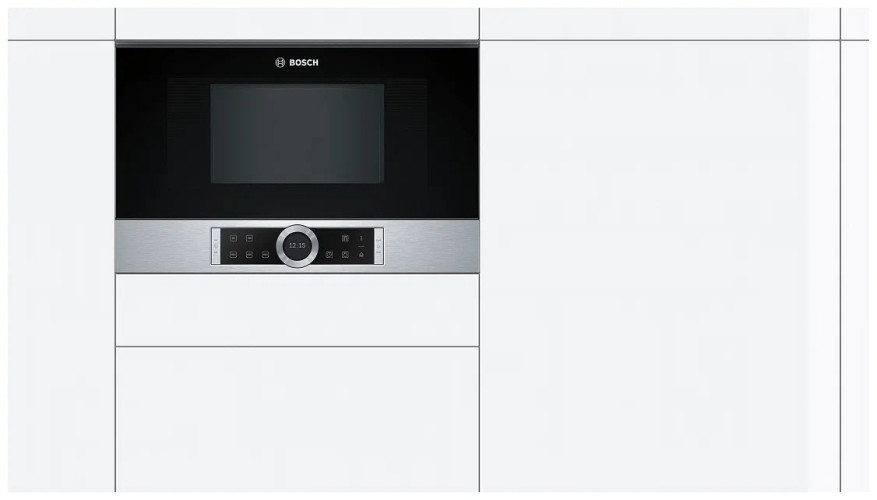 Встраиваемая микроволновая печь Bosch BFR 634GS1