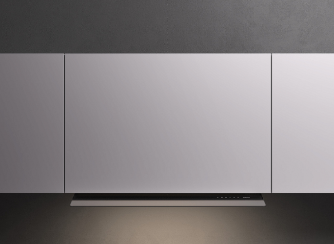 Встраиваемая вытяжка Falmec VIRGOLA NO-DROP TOUCH 120 BLACK CVJN20.E23P2 ZZZN490F