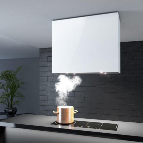 Островная вытяжка Falmec Laguna IS STEEL 60 WHITE CLDI6075.E0P2 ZZZI491F+KACL.822 F