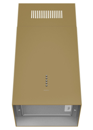 Островная вытяжка Maunfeld Bath Isla 401 золотой