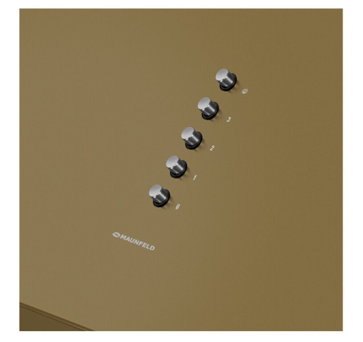 Островная вытяжка Maunfeld Bath Isla 401 золотой